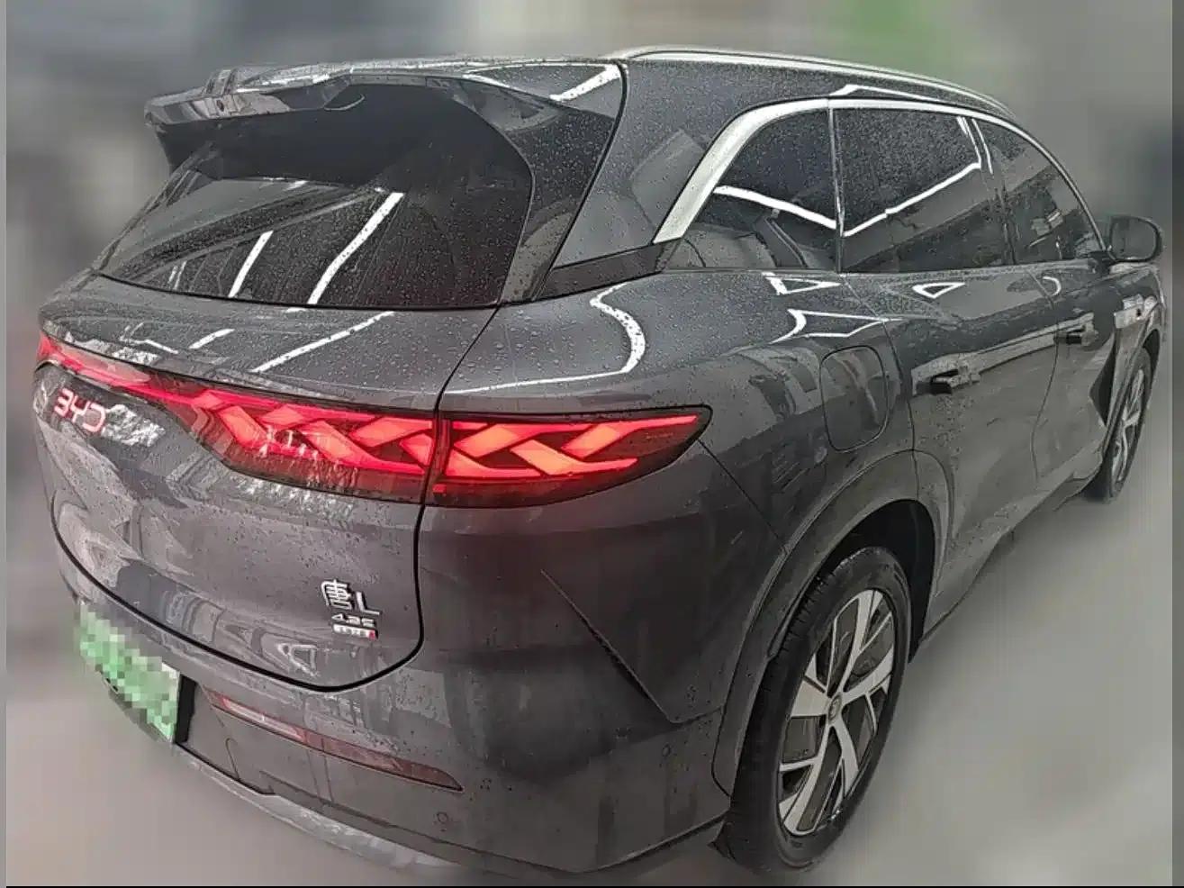 Tang L 2025 DM 200KM Four-Wheel Drive LiDAR Flagship Model — миниатюра 3