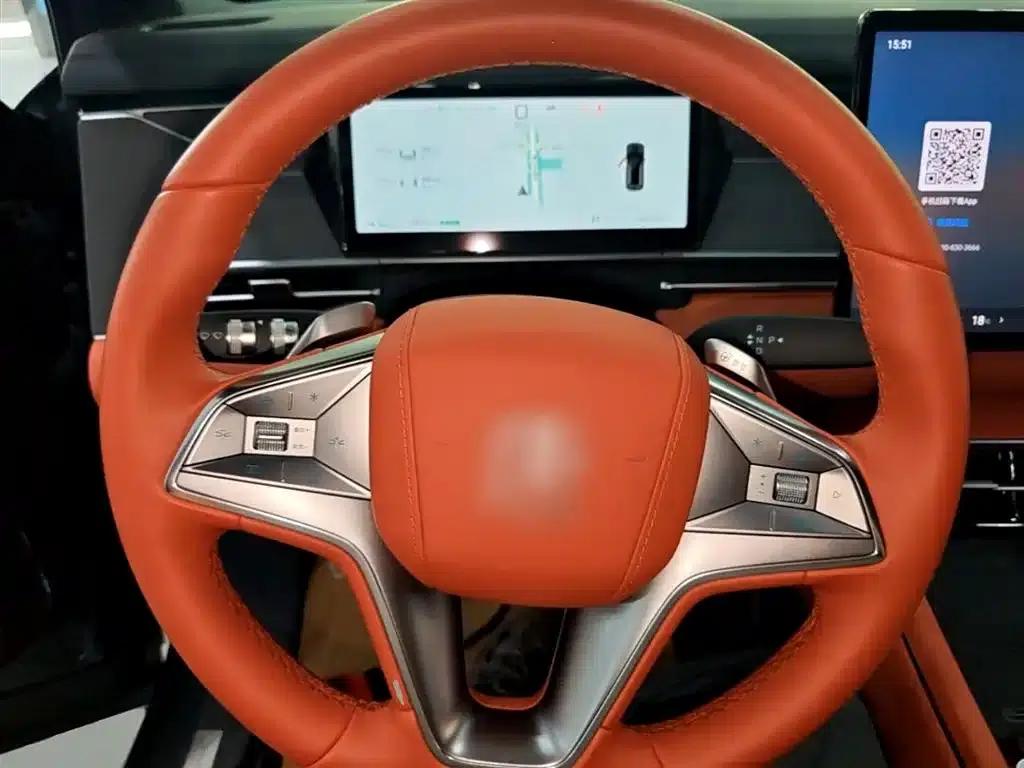 Tang L 2025 EV 600KM Four-Wheel Drive LiDAR Flagship Edition — миниатюра 11