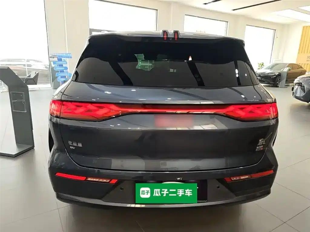 Tang L 2025 EV 600KM Four-Wheel Drive LiDAR Flagship Edition — миниатюра 6