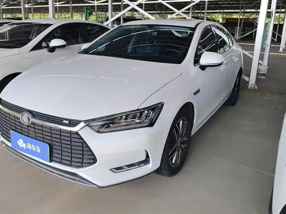 Qin Pro New Energy 2019 EV Travel Edition — миниатюра 1