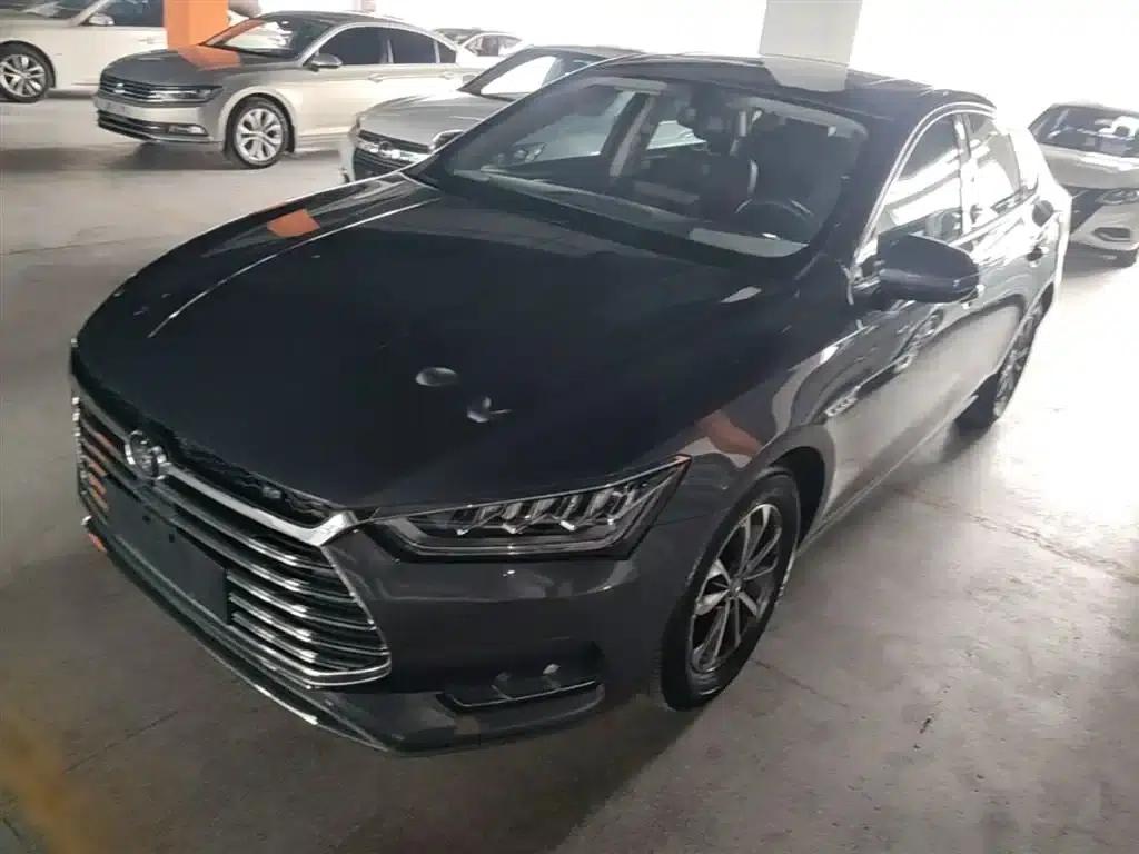 Qin Pro New Energy 2019 DM Super Edition 1.5TI Automatic Intelligent Connected Athletic Model (National VI Emission Standard) — миниатюра 2