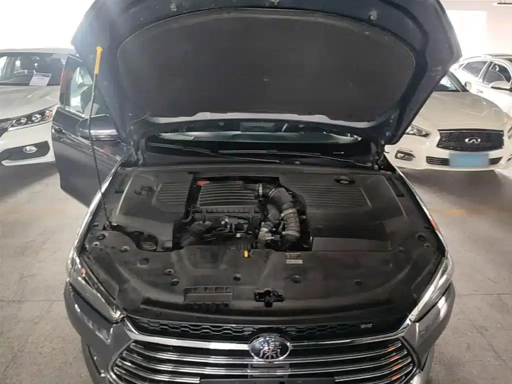 Qin Pro New Energy 2019 DM Super Edition 1.5TI Automatic Intelligent Connected Athletic Model (National VI Emission Standard) — миниатюра 20