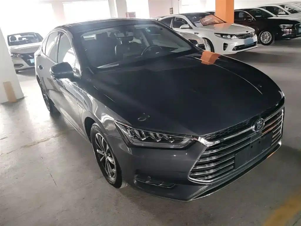Qin Pro New Energy 2019 DM Super Edition 1.5TI Automatic Intelligent Connected Athletic Model (National VI Emission Standard) — миниатюра 4