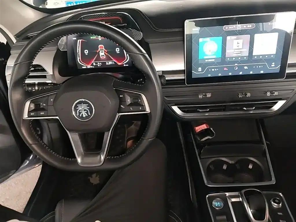 Qin Pro New Energy 2019 DM Super Edition 1.5TI Automatic Intelligent Connected Athletic Model (National VI Emission Standard) — миниатюра 10