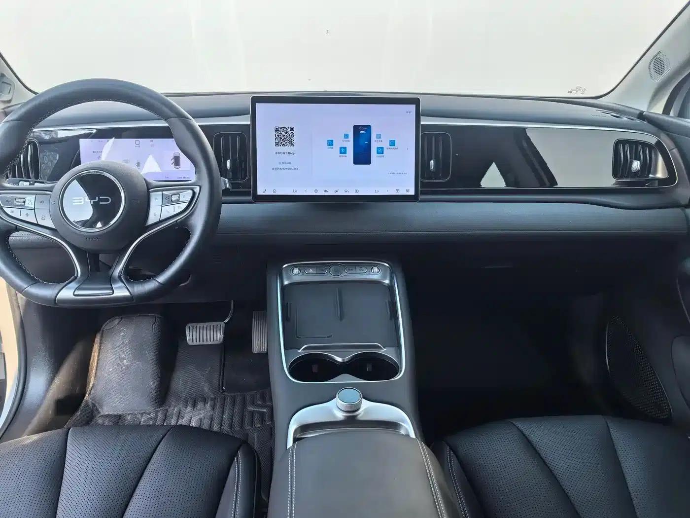 Hiace 05 EV 2025 520KM Flagship Intelligent Navigation Edition — миниатюра 6