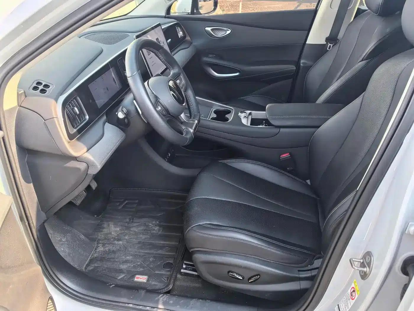 Hiace 05 EV 2025 520KM Flagship Intelligent Navigation Edition — миниатюра 7
