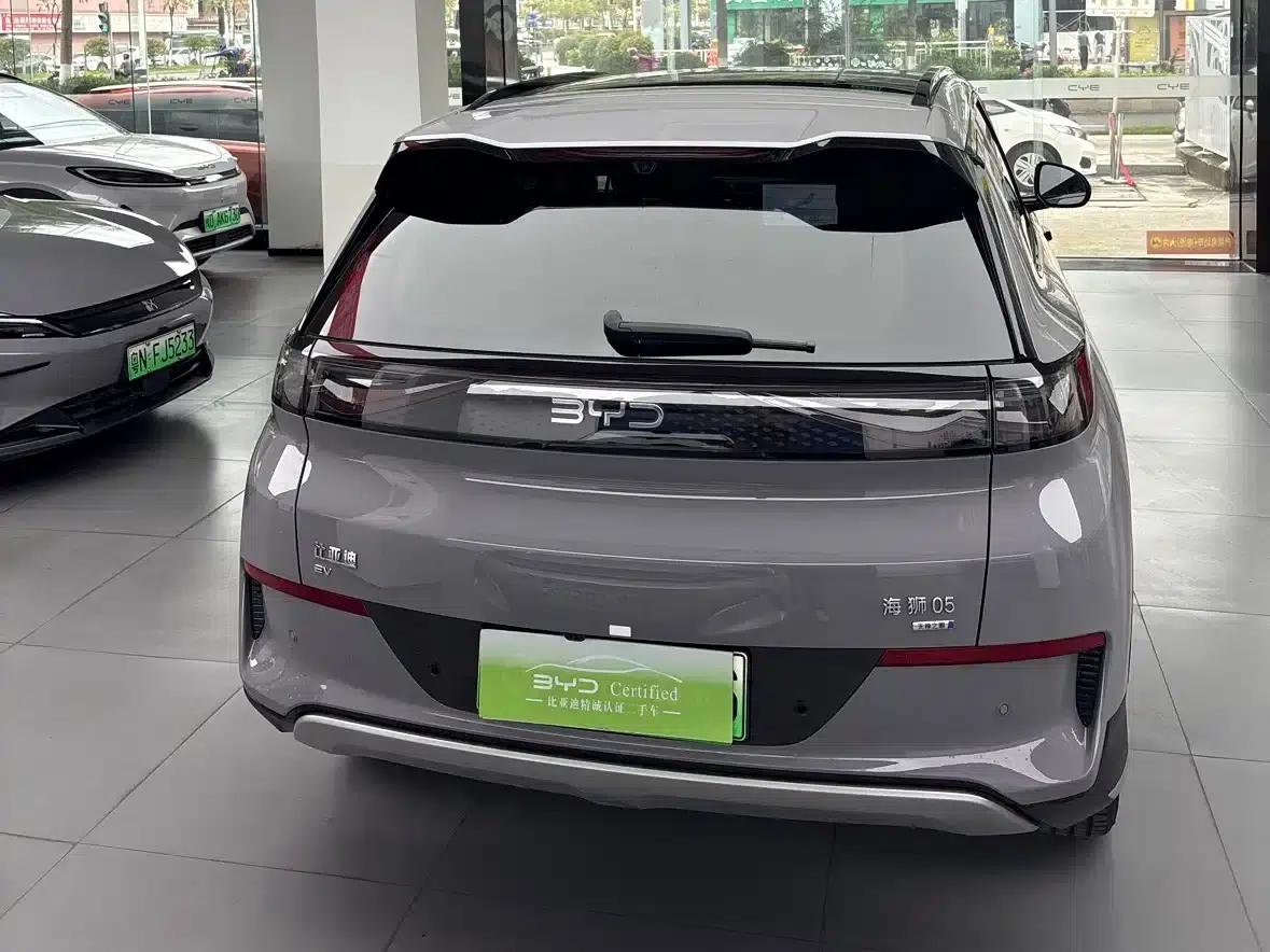 Hiace 05 EV 2025 520KM Flagship Intelligent Navigation Edition — миниатюра 4