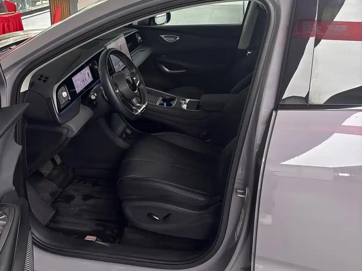 Hiace 05 EV 2025 520KM Flagship Intelligent Navigation Edition — миниатюра 9