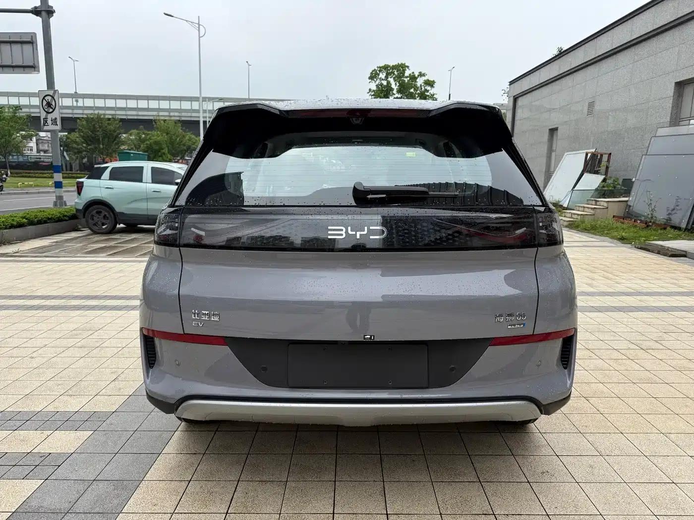 Hiace 05 EV 2025 520KM Smart Navigation Edition — миниатюра 13