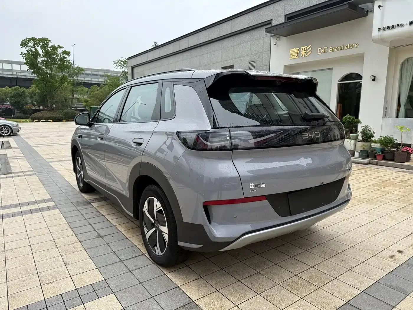 Hiace 05 EV 2025 520KM Smart Navigation Edition — миниатюра 14