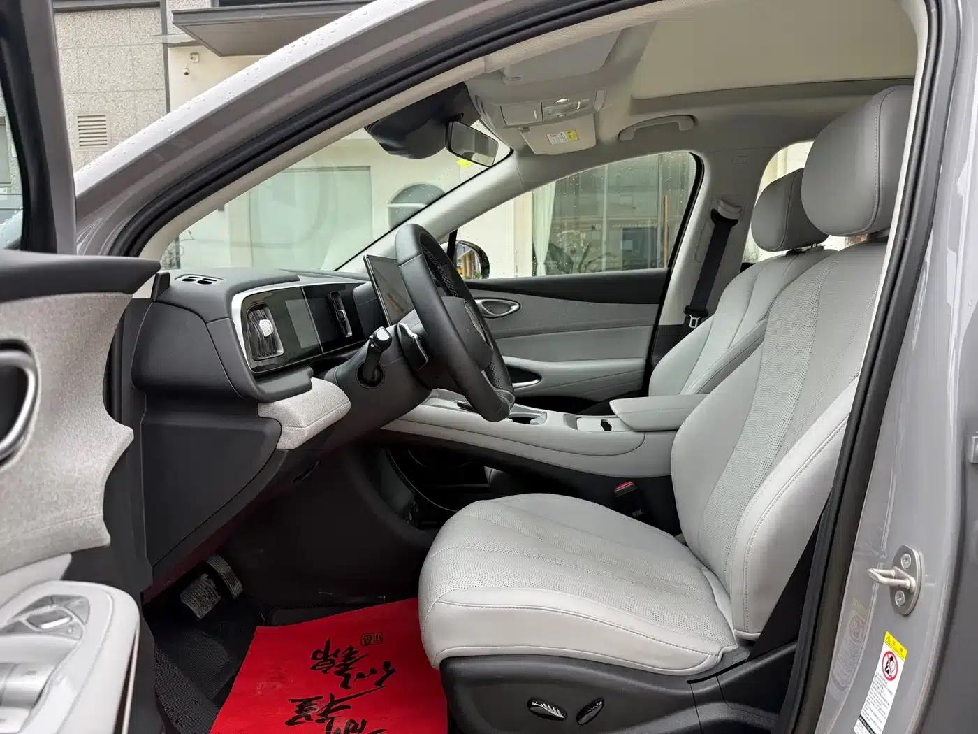 Hiace 05 EV 2025 520KM Smart Navigation Edition — миниатюра 4