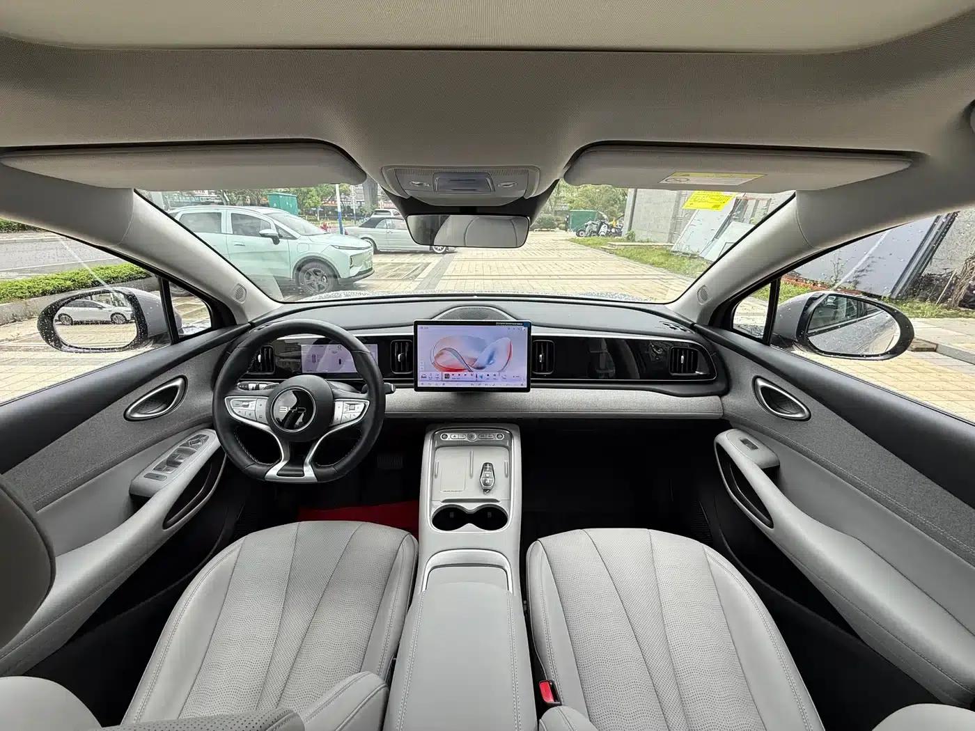 Hiace 05 EV 2025 520KM Smart Navigation Edition — миниатюра 6