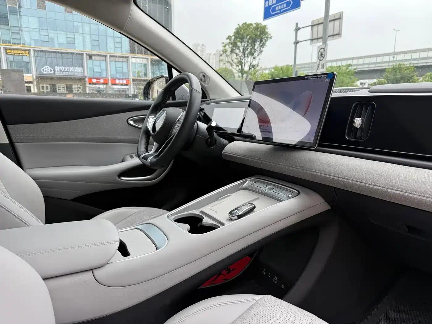 Hiace 05 EV 2025 520KM Smart Navigation Edition — миниатюра 9