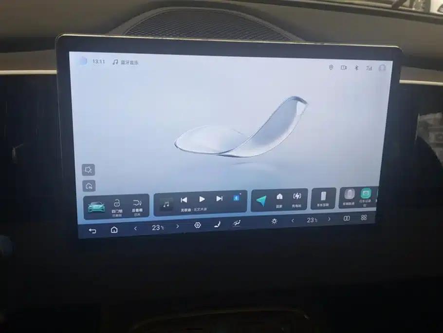 Hiace 05 EV 2025 520KM Smart Navigation Edition — миниатюра 13