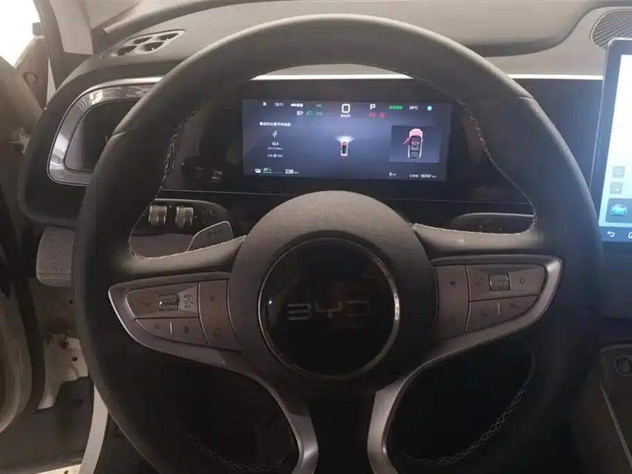 Hiace 05 EV 2025 520KM Smart Navigation Edition — миниатюра 15
