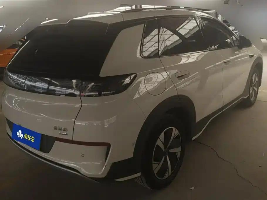 Hiace 05 EV 2025 520KM Smart Navigation Edition — миниатюра 3