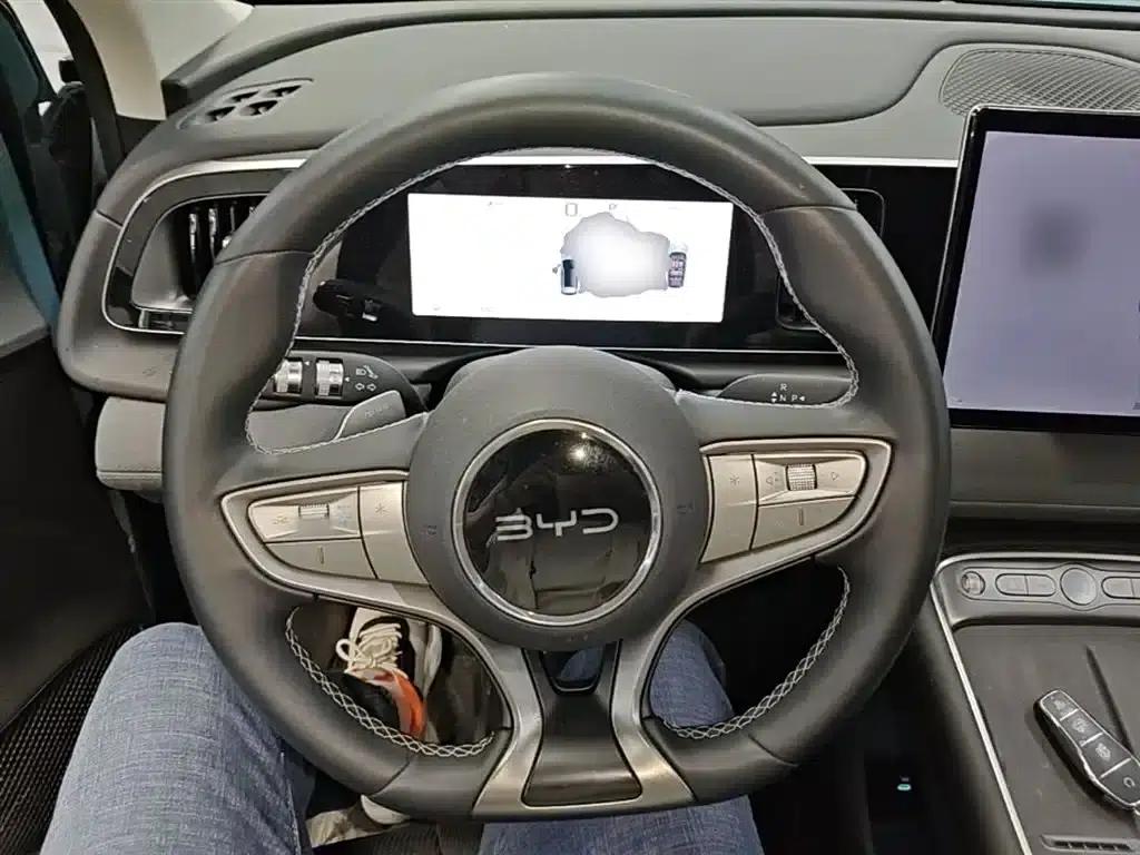 Hiace 05 EV 2025 520KM Smart Navigation Edition — миниатюра 11