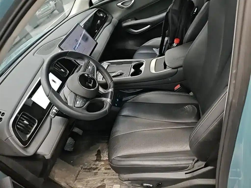 Hiace 05 EV 2025 520KM Smart Navigation Edition — миниатюра 15