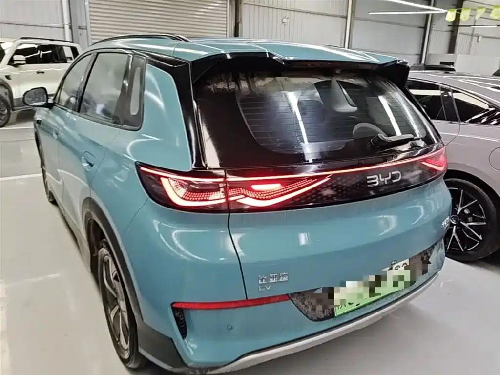 Hiace 05 EV 2025 520KM Smart Navigation Edition — миниатюра 5