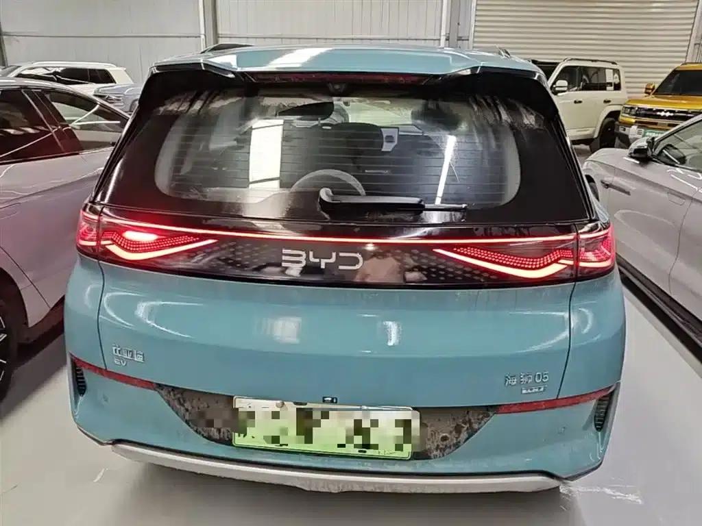 Hiace 05 EV 2025 520KM Smart Navigation Edition — миниатюра 6