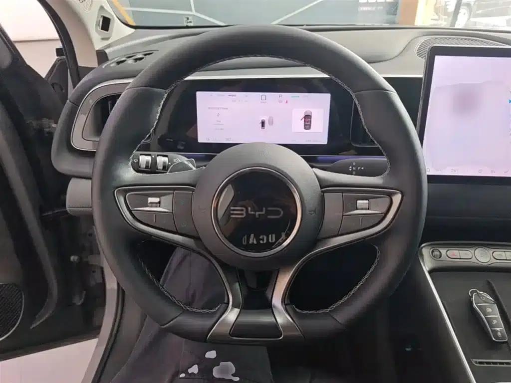 Hiace 05 EV 2025 520KM Flagship Intelligent Navigation Edition — миниатюра 11