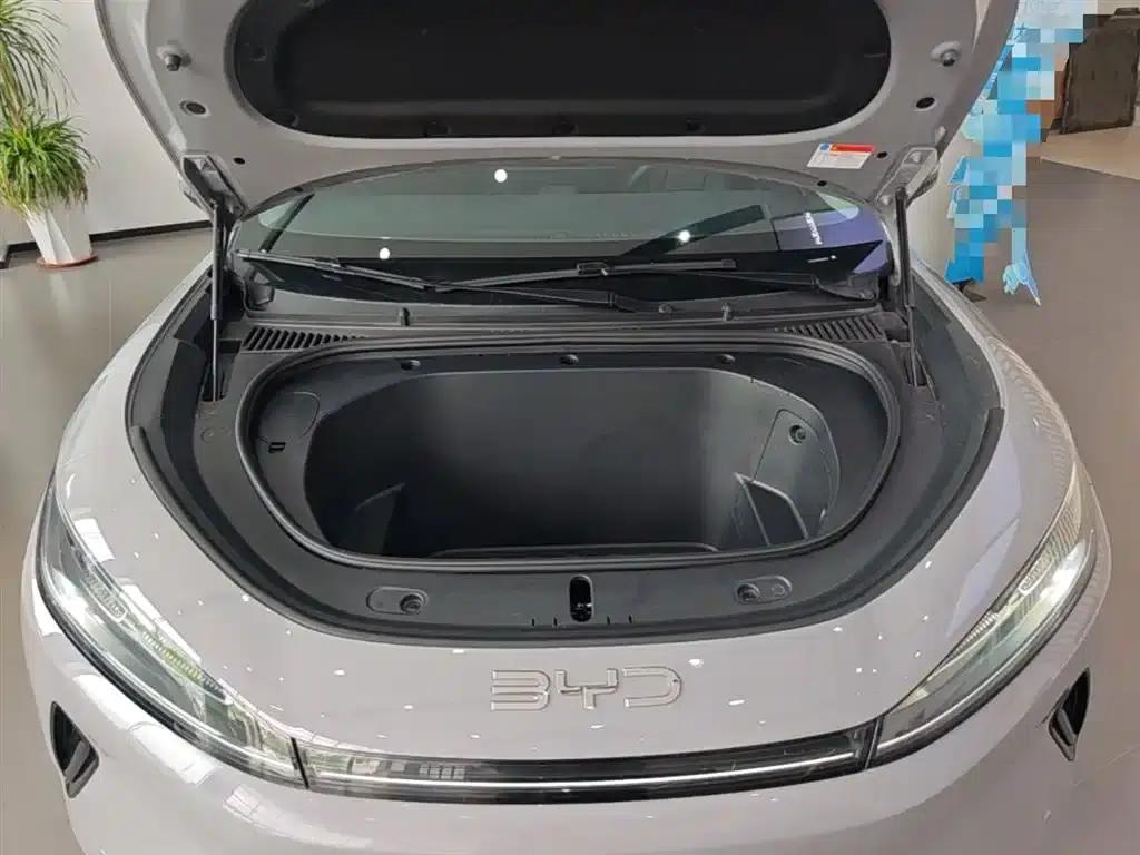 Hiace 05 EV 2025 520KM Flagship Intelligent Navigation Edition — миниатюра 20