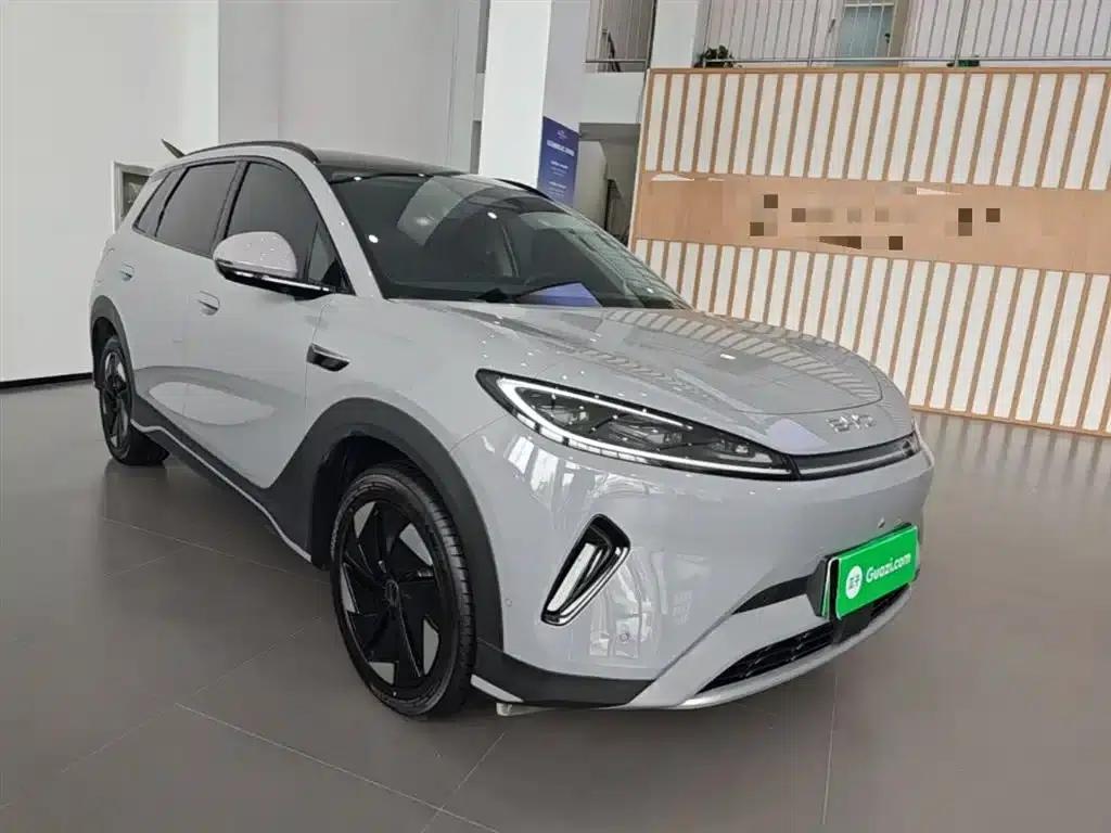 Hiace 05 EV 2025 520KM Flagship Intelligent Navigation Edition — миниатюра 4