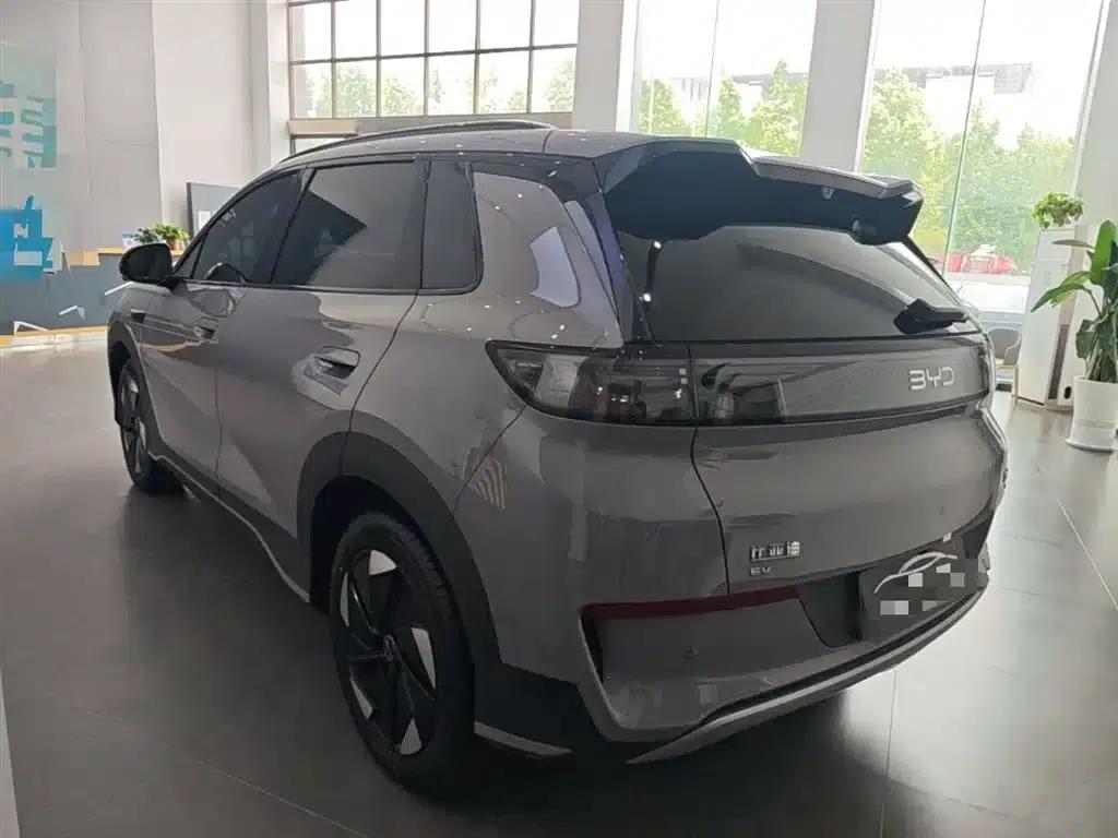 Hiace 05 EV 2025 520KM Flagship Intelligent Navigation Edition — миниатюра 5