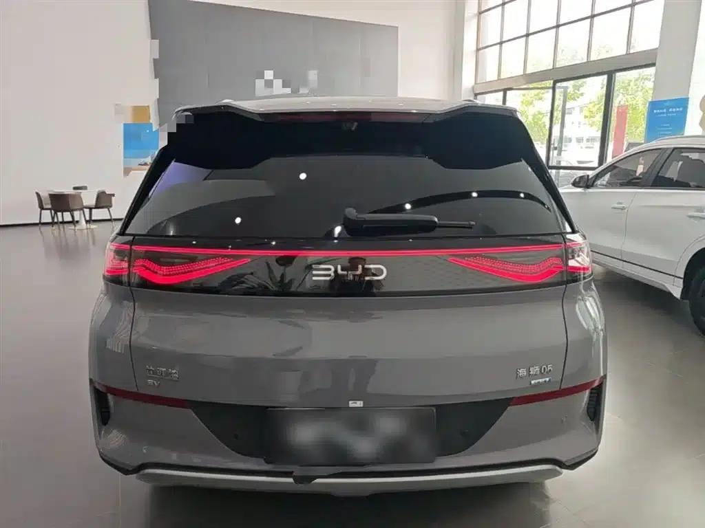 Hiace 05 EV 2025 520KM Flagship Intelligent Navigation Edition — миниатюра 6