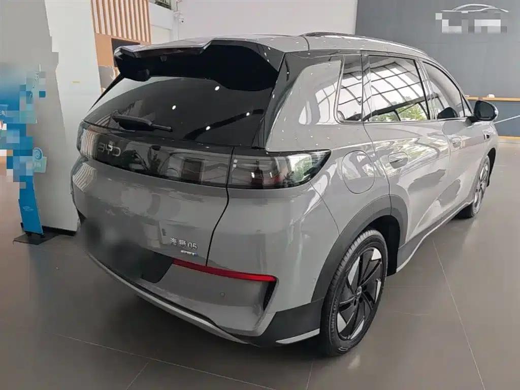 Hiace 05 EV 2025 520KM Flagship Intelligent Navigation Edition — миниатюра 7