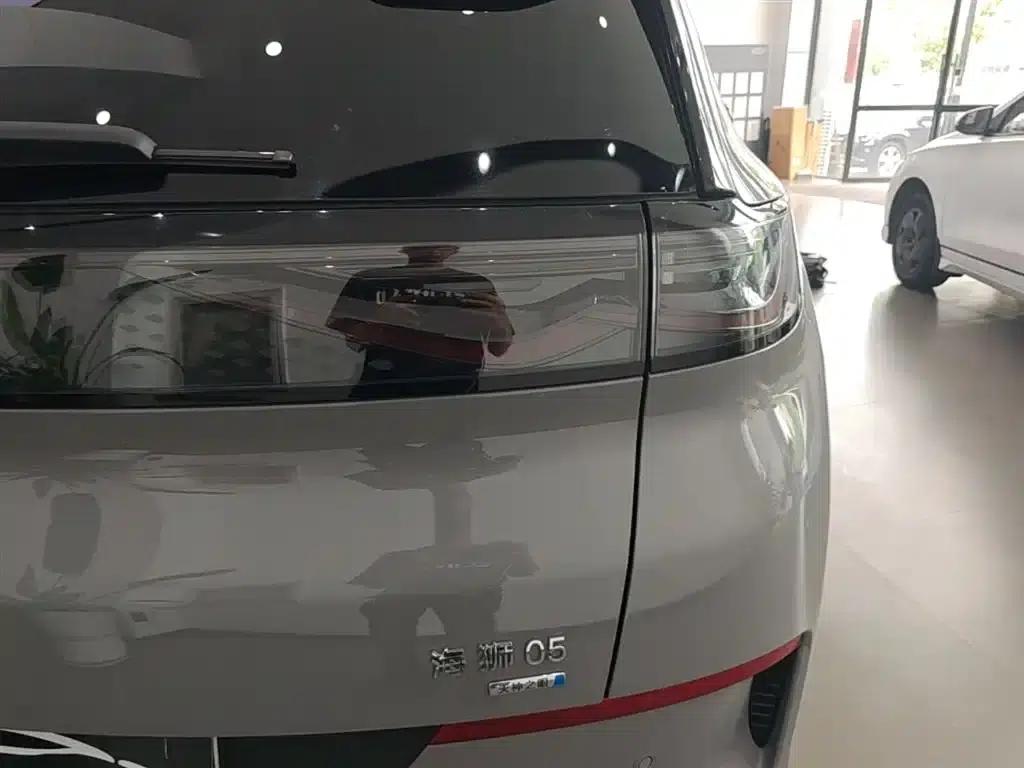 Hiace 05 EV 2025 520KM Flagship Intelligent Navigation Edition — миниатюра 8