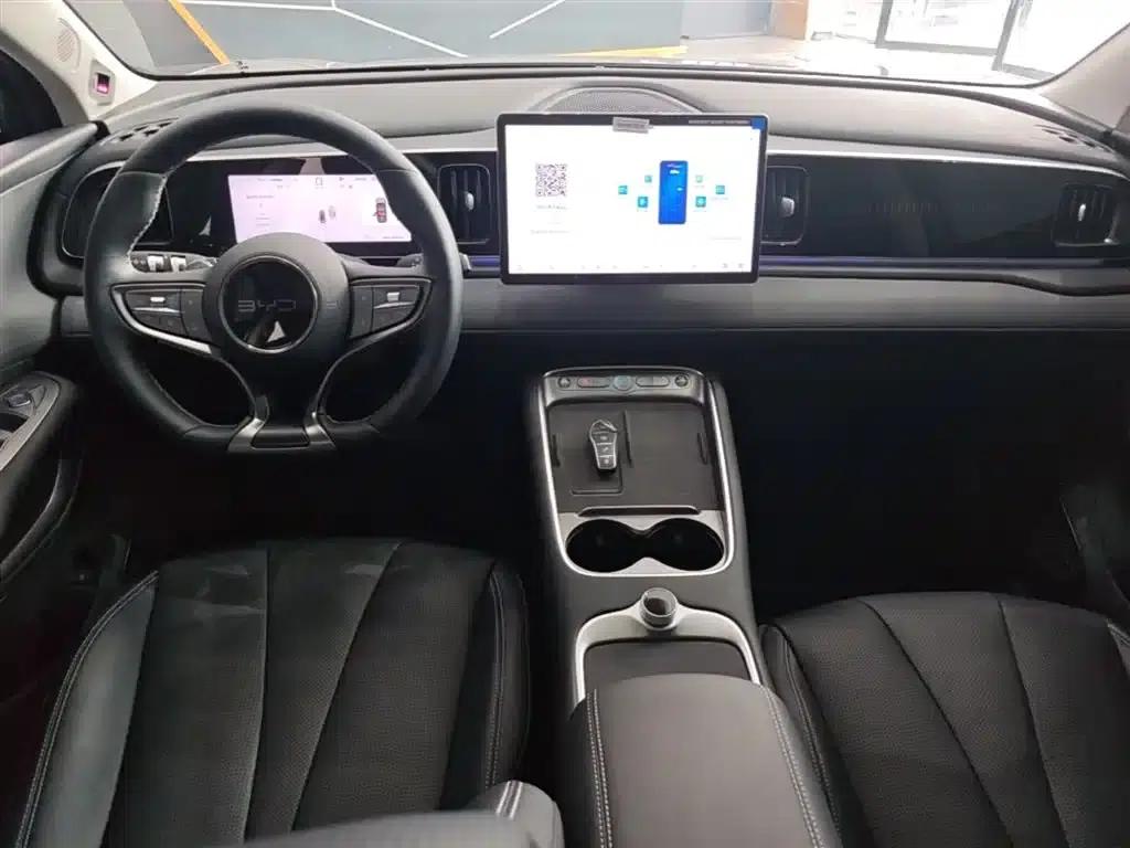 Hiace 05 EV 2025 520KM Flagship Intelligent Navigation Edition — миниатюра 10