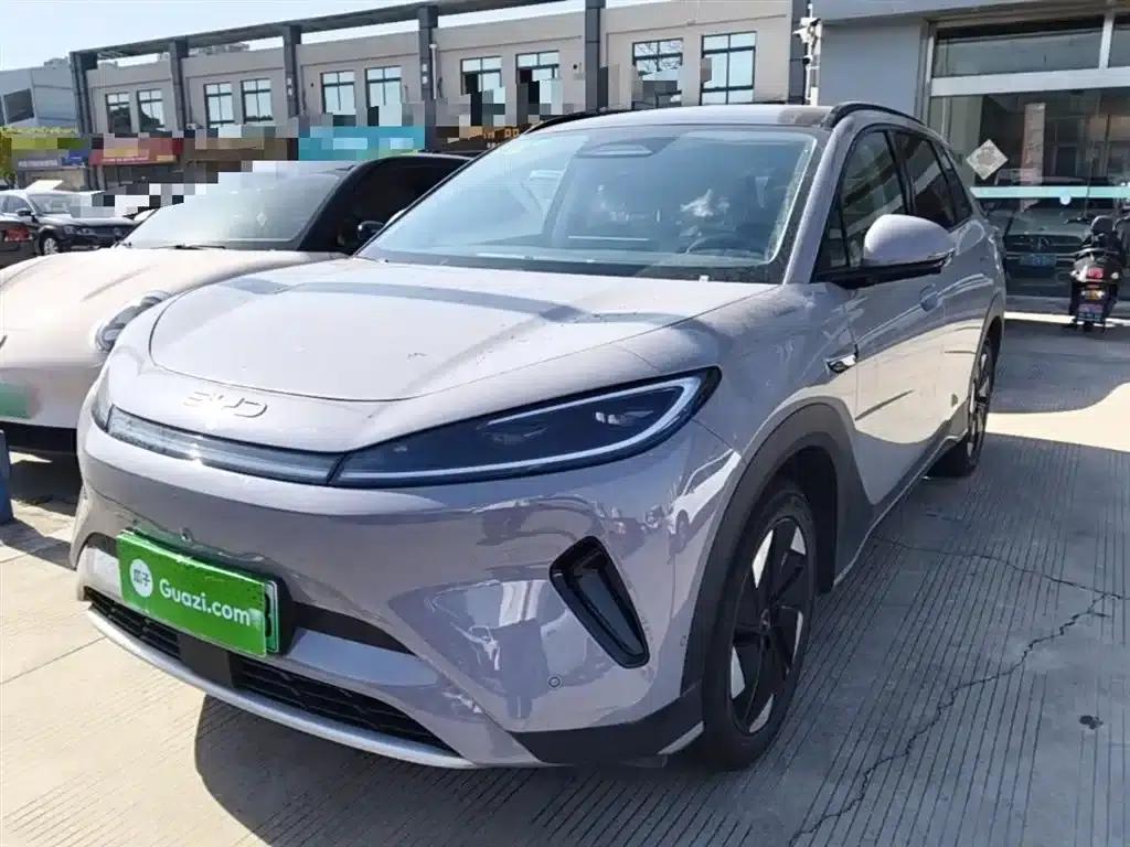 Hiace 05 EV 2025 520KM Flagship Intelligent Navigation Edition — миниатюра 1