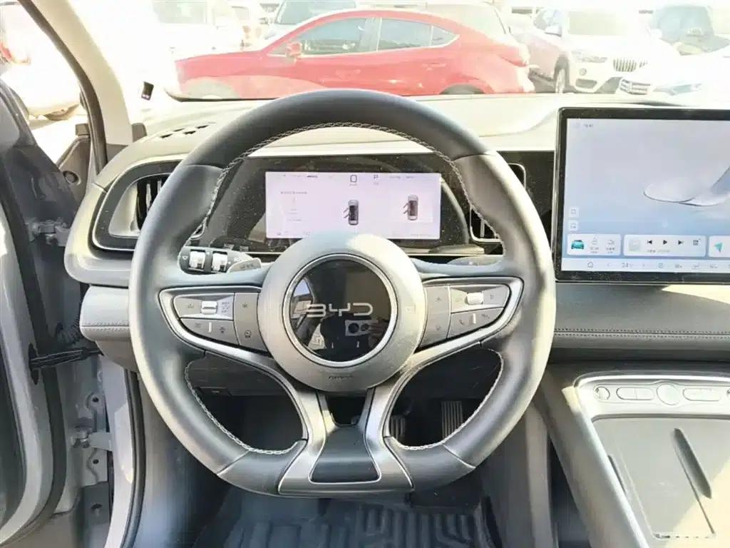 Hiace 05 EV 2025 520KM Flagship Intelligent Navigation Edition — миниатюра 11