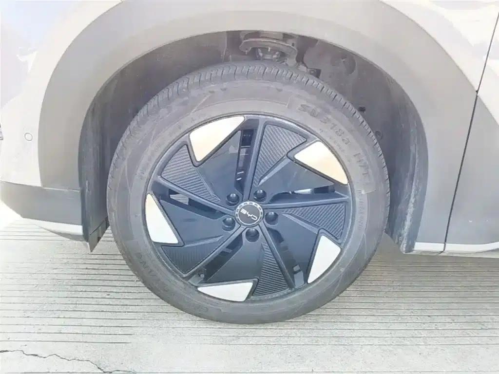 Hiace 05 EV 2025 520KM Flagship Intelligent Navigation Edition — миниатюра 23