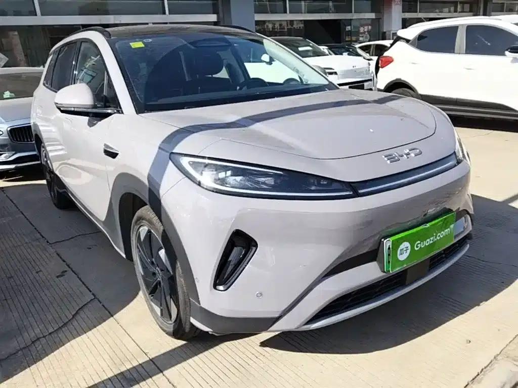 Hiace 05 EV 2025 520KM Flagship Intelligent Navigation Edition — миниатюра 4