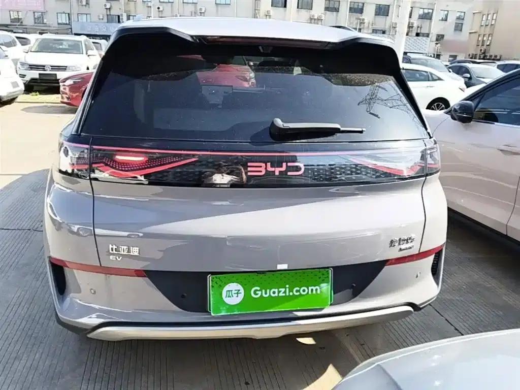 Hiace 05 EV 2025 520KM Flagship Intelligent Navigation Edition — миниатюра 6