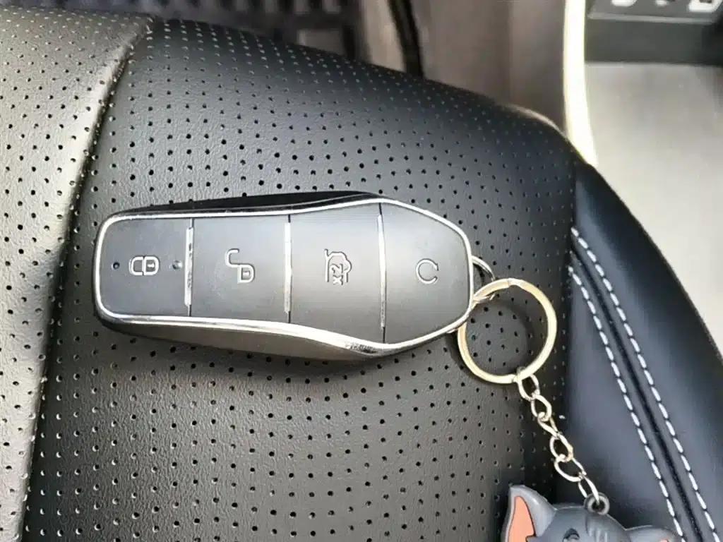 Hiace 05 EV 2025 520KM Flagship Intelligent Navigation Edition — миниатюра 9