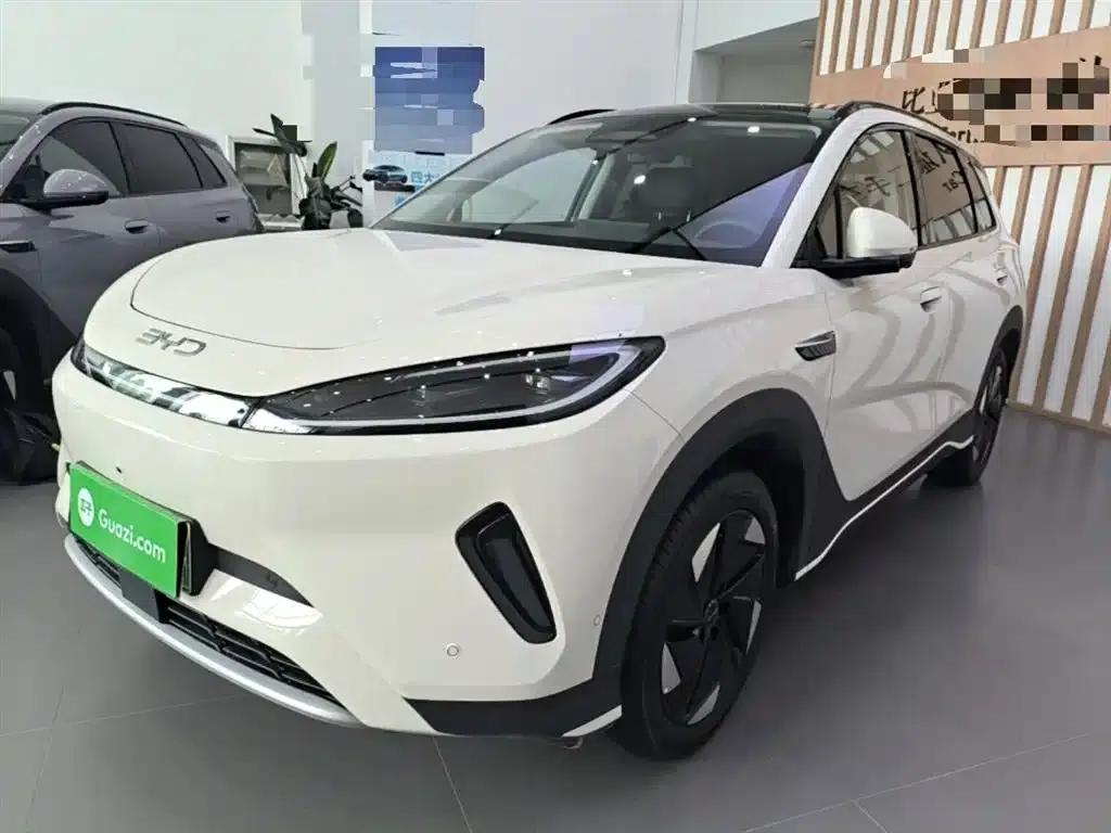 Hiace 05 EV 2025 520KM Flagship Intelligent Navigation Edition — миниатюра 1