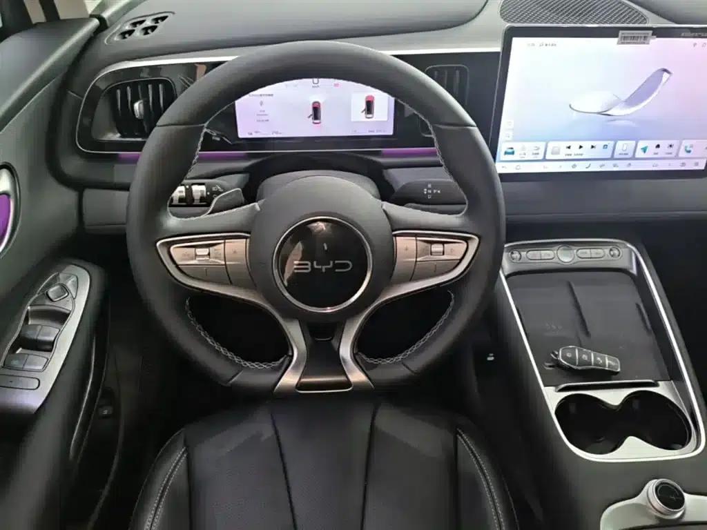 Hiace 05 EV 2025 520KM Flagship Intelligent Navigation Edition — миниатюра 11