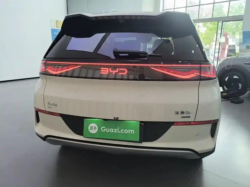 Hiace 05 EV 2025 520KM Flagship Intelligent Navigation Edition — миниатюра 6