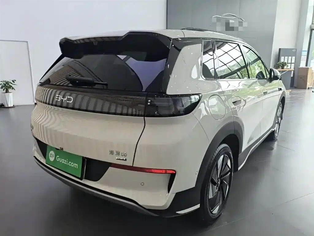 Hiace 05 EV 2025 520KM Flagship Intelligent Navigation Edition — миниатюра 7