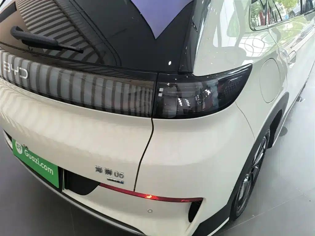 Hiace 05 EV 2025 520KM Flagship Intelligent Navigation Edition — миниатюра 8