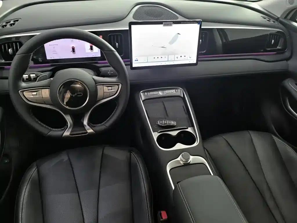 Hiace 05 EV 2025 520KM Flagship Intelligent Navigation Edition — миниатюра 10