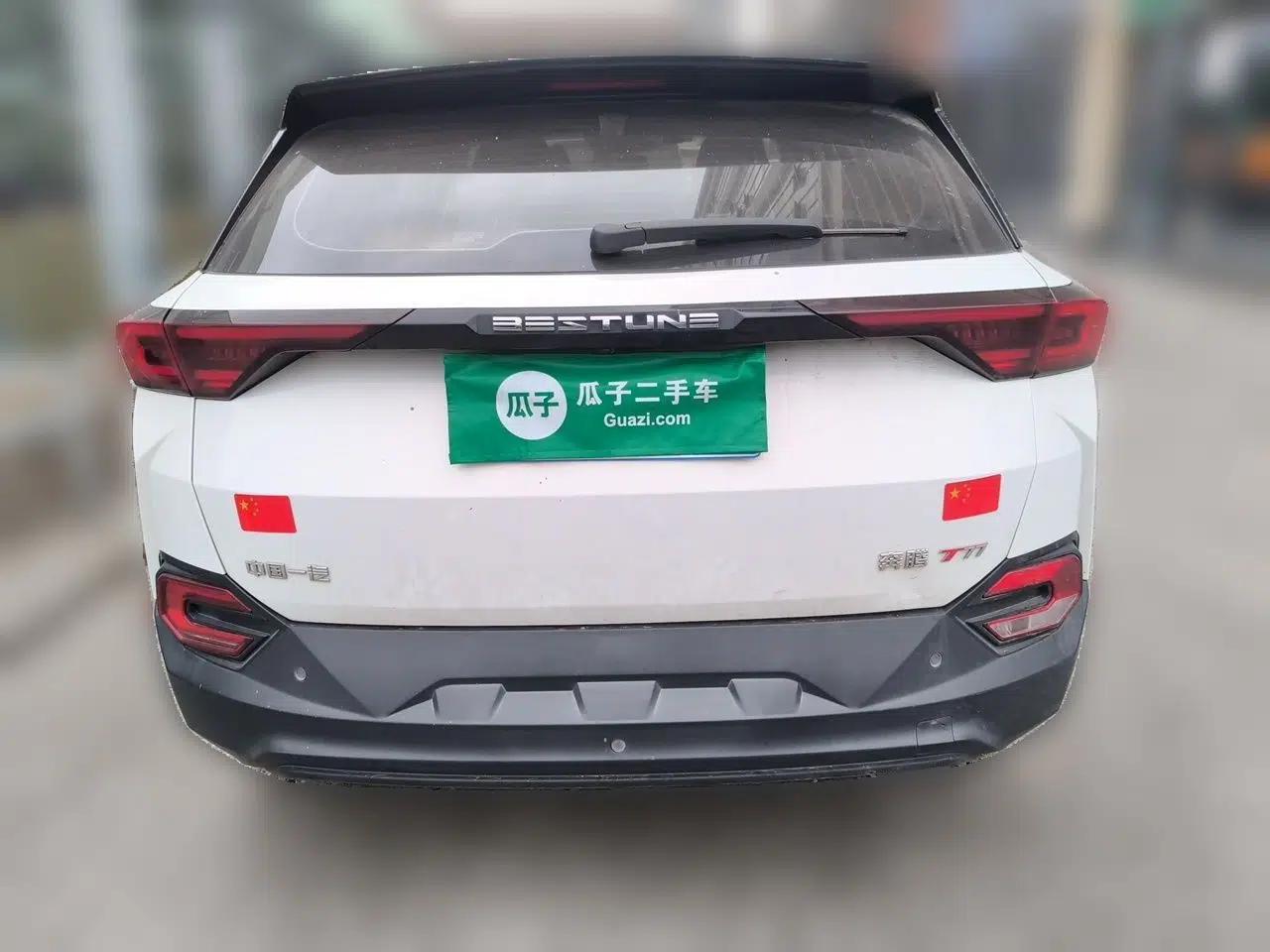 Bestune T77 2019 230 TID Automatic Prestige Version China V Emission Standard — миниатюра 3