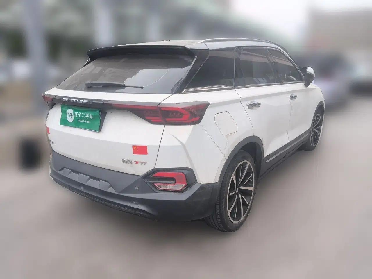 Bestune T77 2019 230 TID Automatic Prestige Version China V Emission Standard — миниатюра 4