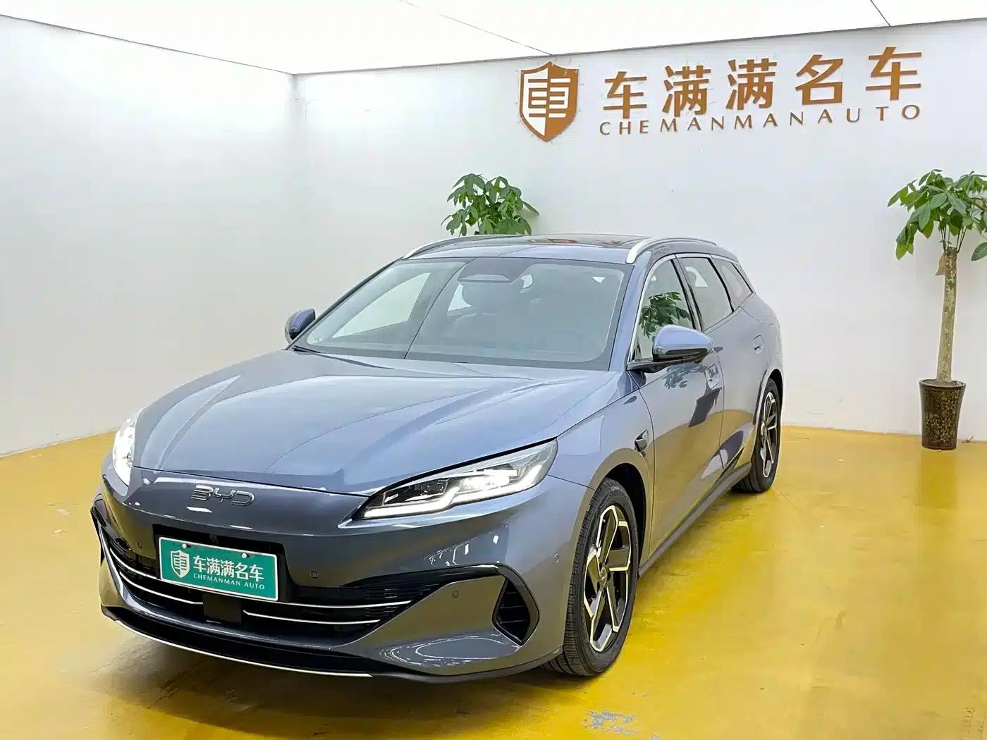 Seal 06 DM-i Touring Edition 2025 DM-i 150KM Flagship Model — миниатюра 1