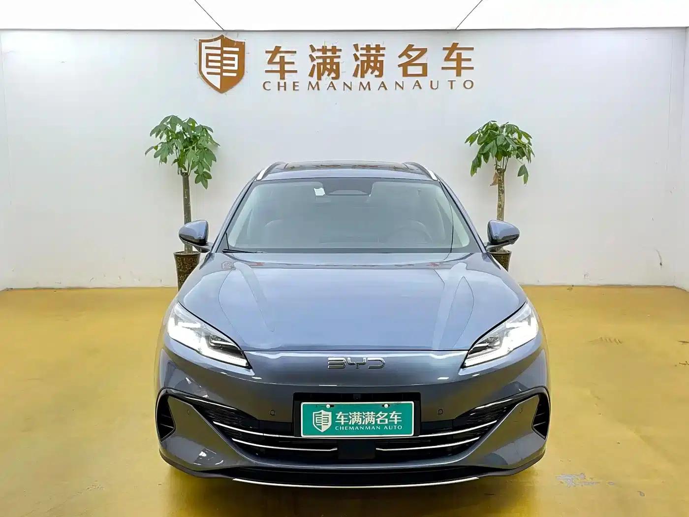 Seal 06 DM-i Touring Edition 2025 DM-i 150KM Flagship Model — миниатюра 2