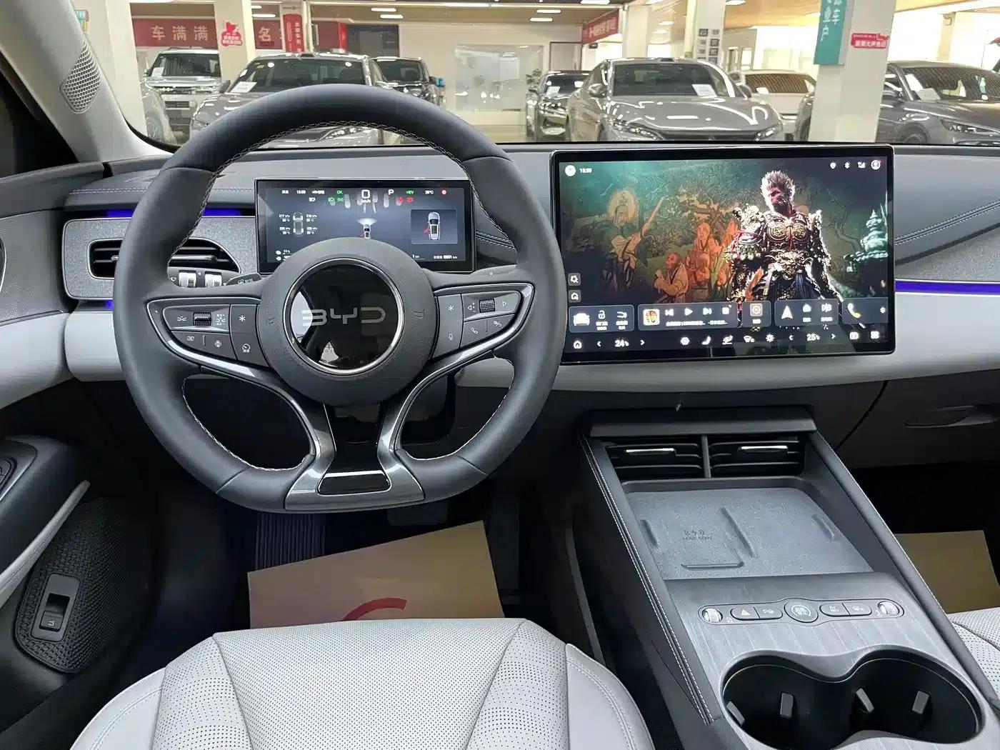 Seal 06 DM-i Touring Edition 2025 DM-i 150KM Flagship Model — миниатюра 7