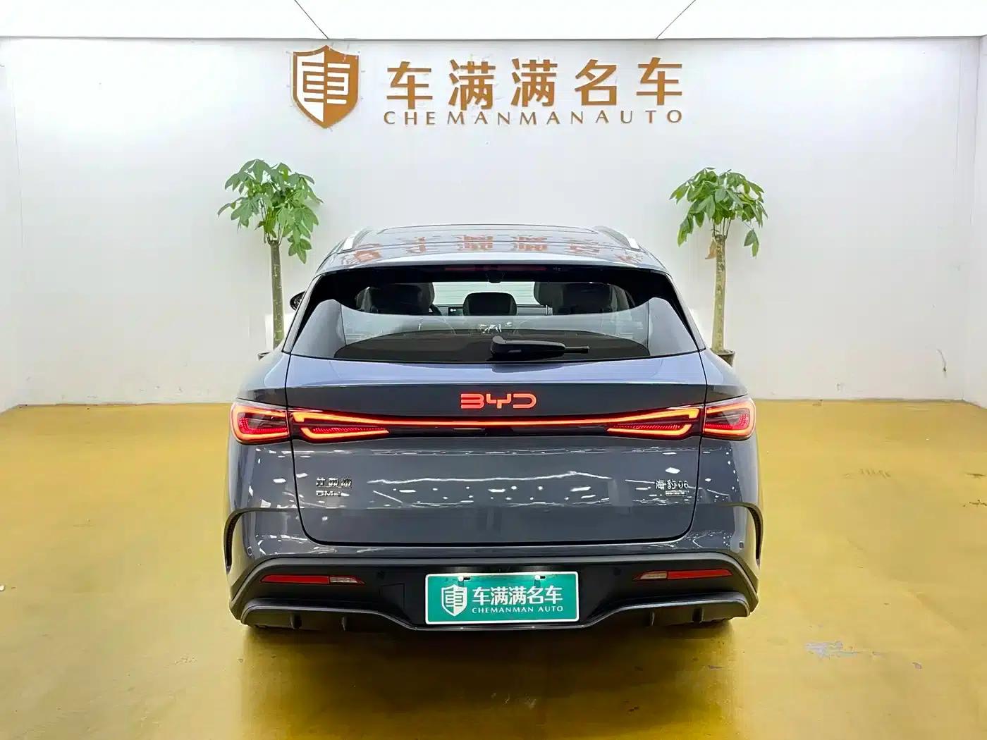 Seal 06 DM-i Touring Edition 2025 DM-i 150KM Flagship Model — миниатюра 10